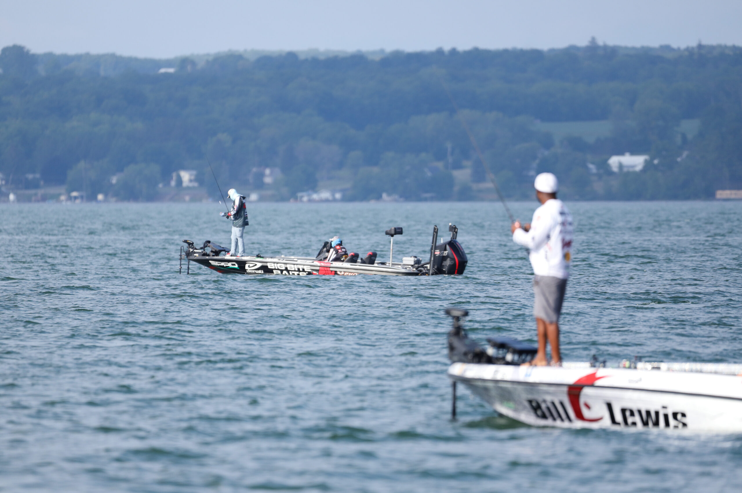 Michael Neal Leads Early for Group B at MLF Bass Pro Tour Fox Rent A