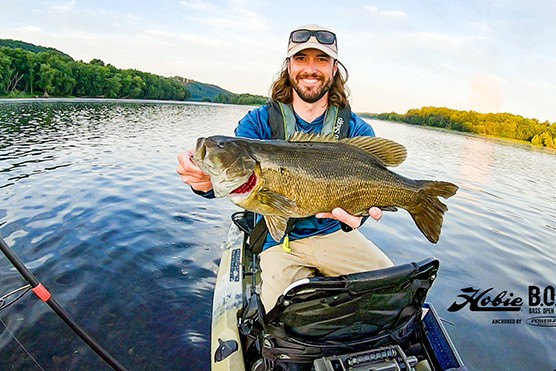 FLW and Kayak Bass Fishing Join Forces to Propel Professional