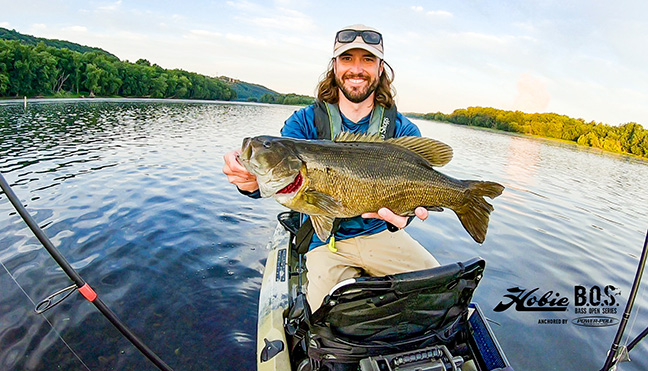 BROTHERS MINOR TOP THE CHART AT HOBIE B.O.S. SUSQUEHANNA RIVER EVENT –  Anglers Channel
