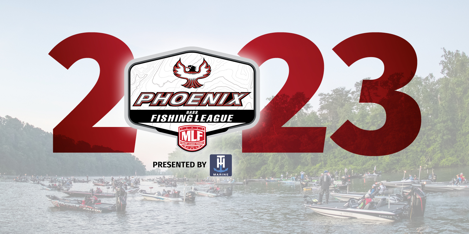 MLF Announces 2023 Phoenix Bass Fishing League Presented by T-H