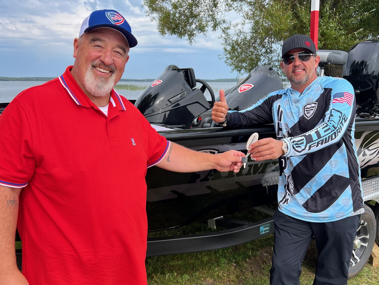 New Jersey BFL Angler Wins Major League Fishing – Favorite Fishing Boat  Giveaway Sweepstakes – Anglers Channel