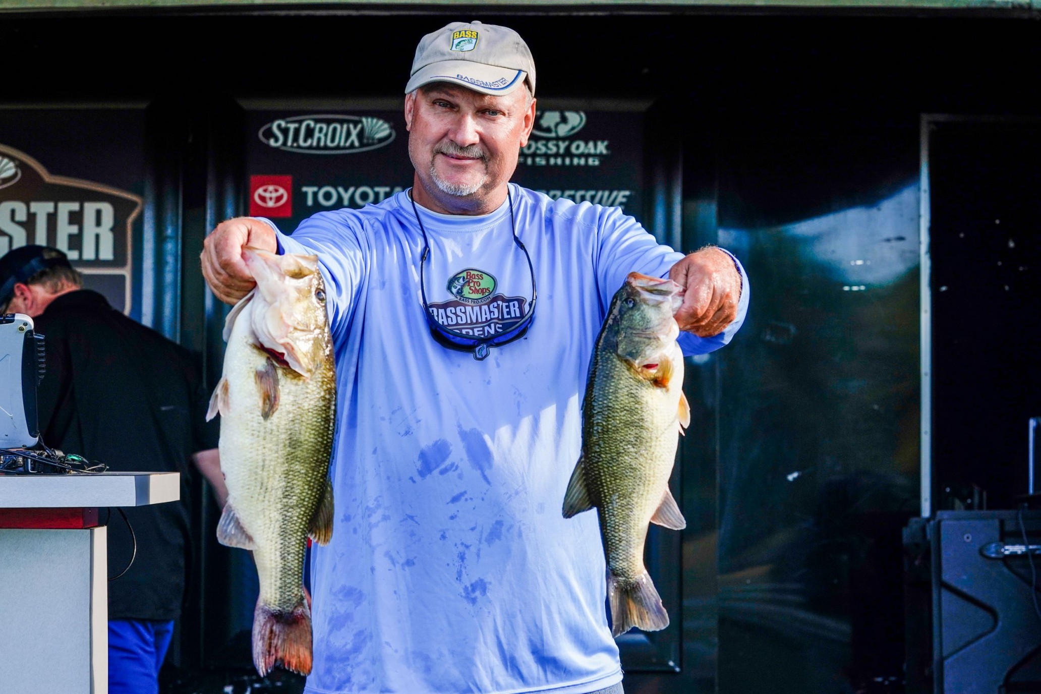 Gardner's Persistence Yields Day 1 Lead In Bassmaster Open On Chesapeake  Bay – Anglers Channel