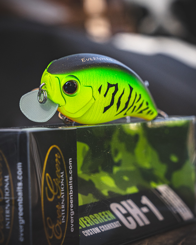 New CH-1 Shallow-Running Crankbait Patterns – Anglers Channel
