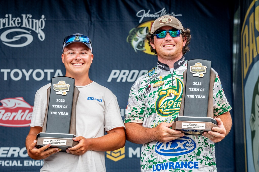 Top 8 College Anglers Battle For Classic Berth At Bassmaster College ...