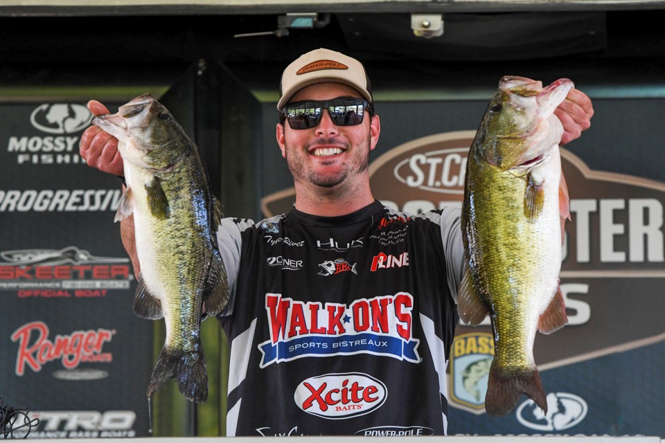 Big Afternoon Cull Helps Rivet Take Lead At Bassmaster Open On Sam