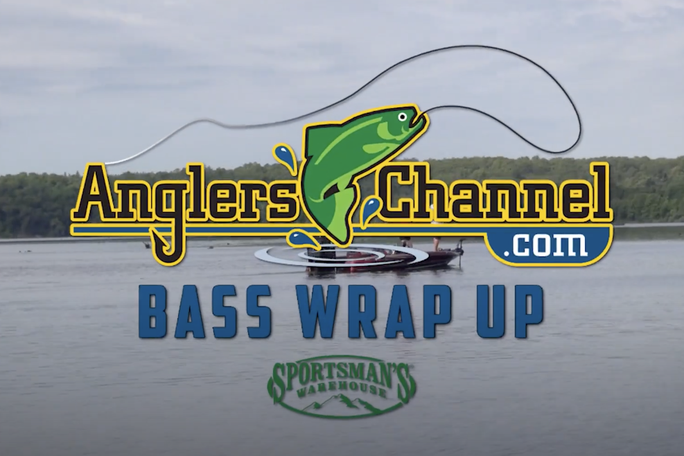 AnglersChannel Bass Wrap Up brought to you by Sportsmans Warehouse