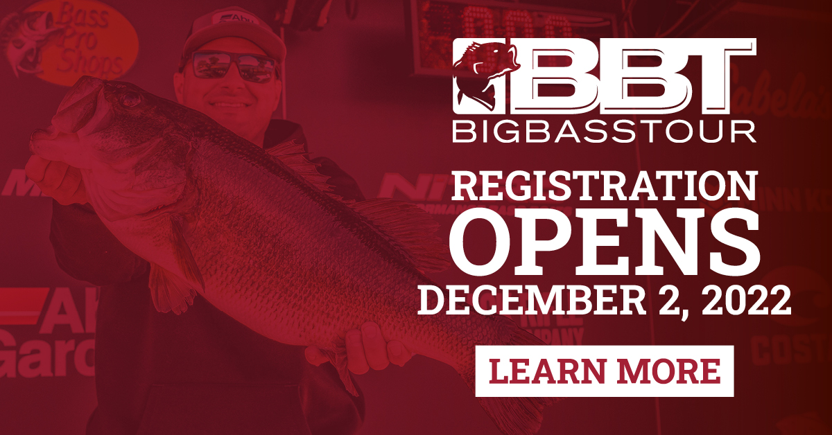 Big Bass Tour Expands its Horizons in 2023 Registration Opens Friday