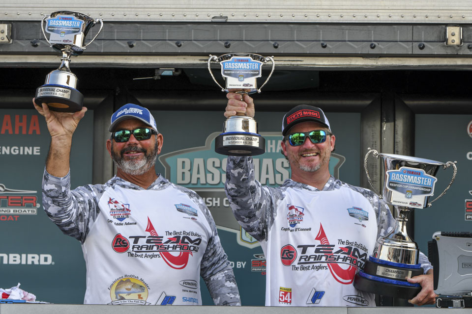 O’Connell And Adams Claim Victory In Bassmaster Redfish Cup