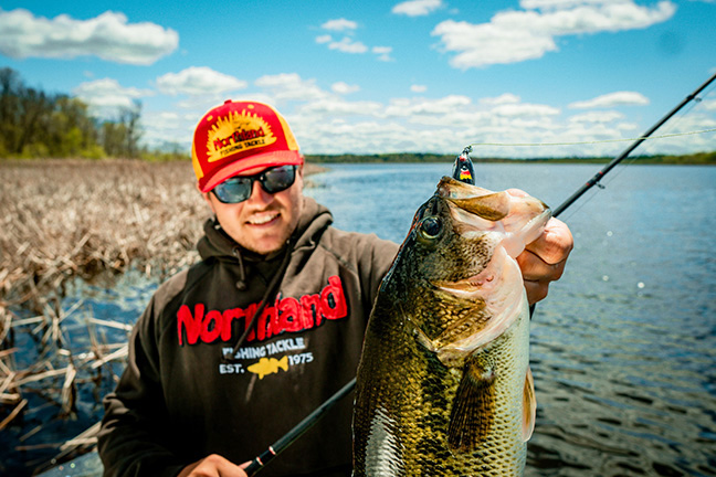 Summertime frog fishing with Brian Latimer - Carolina Sportsman
