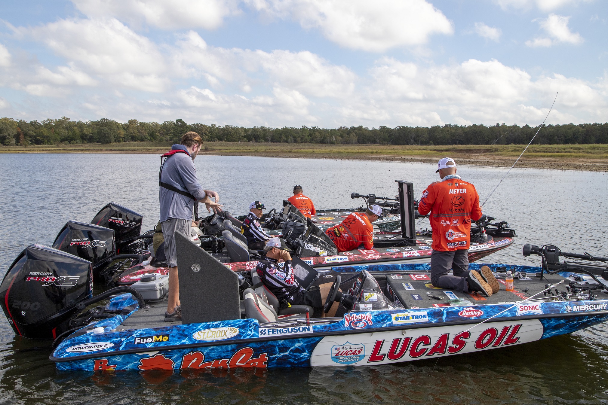 Third Major League Fishing General Tire Team Series Event Wraps Production  in College Station, Texas – Anglers Channel