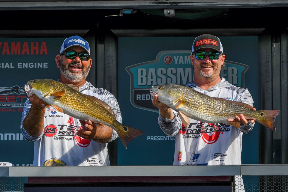 O’Connell And Adams Maintain Bassmaster Redfish Cup Championship Lead