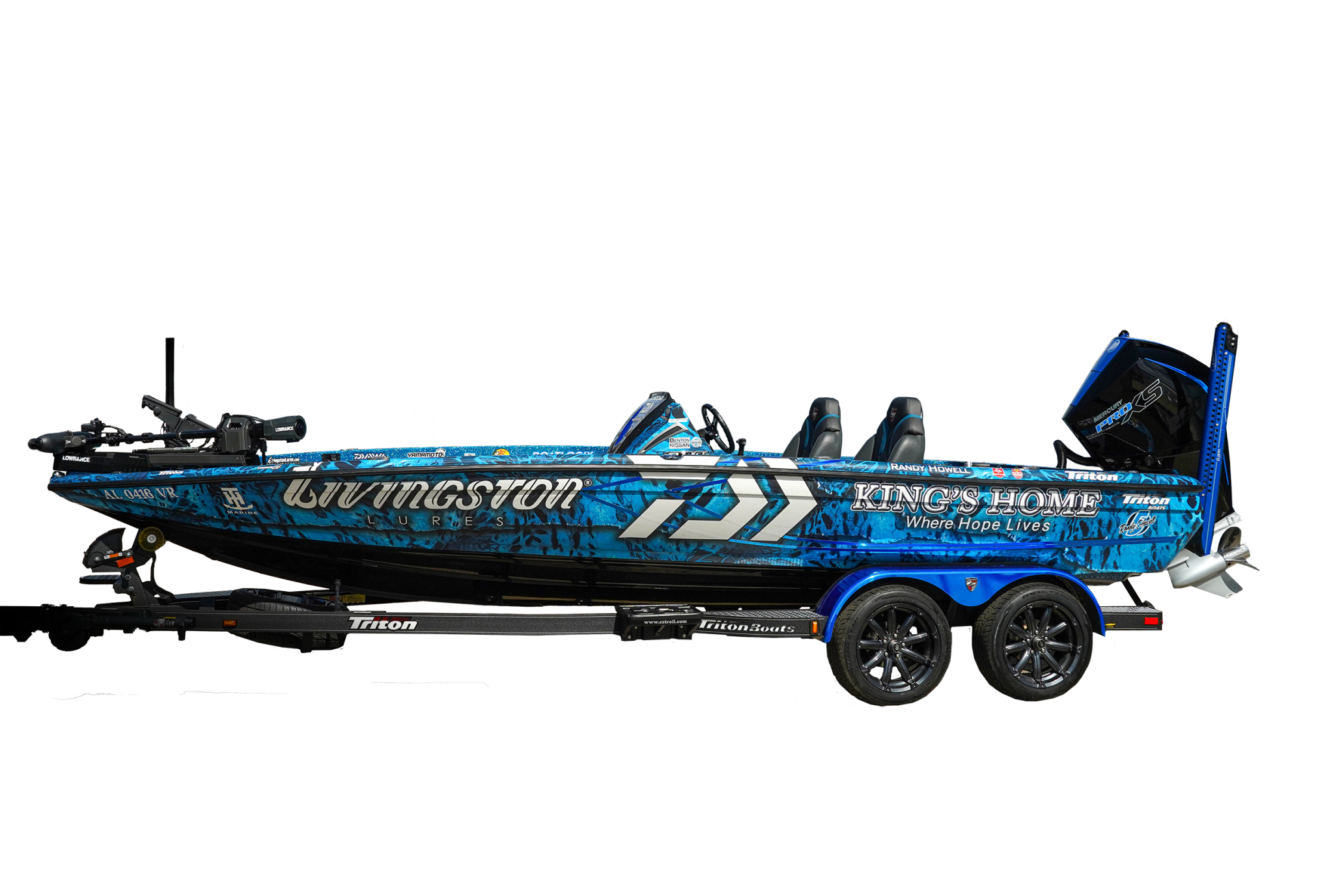 Randy Howell Boat Giveaway