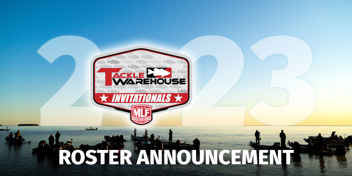 Major League Fishing Announces 2023 Tackle Warehouse Invitationals Roster –  Anglers Channel