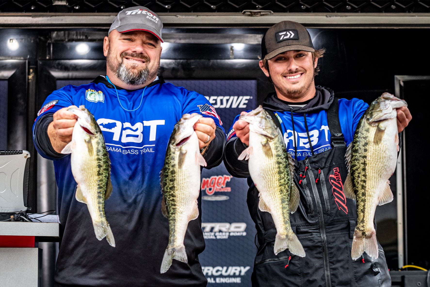 Alabama's Stiffler And Gore Grab Lead At Bassmaster Team Championship On  Lake Hartwell – Anglers Channel