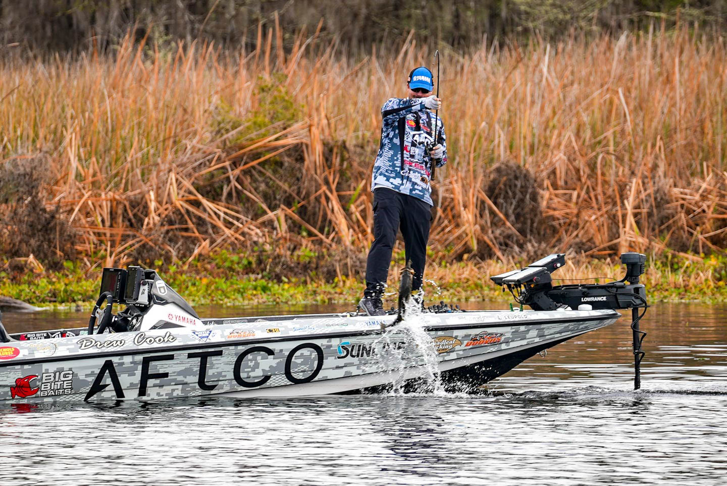 AFTCO sponsors Bassmaster Elite events on Santee Cooper Lakes and Lake