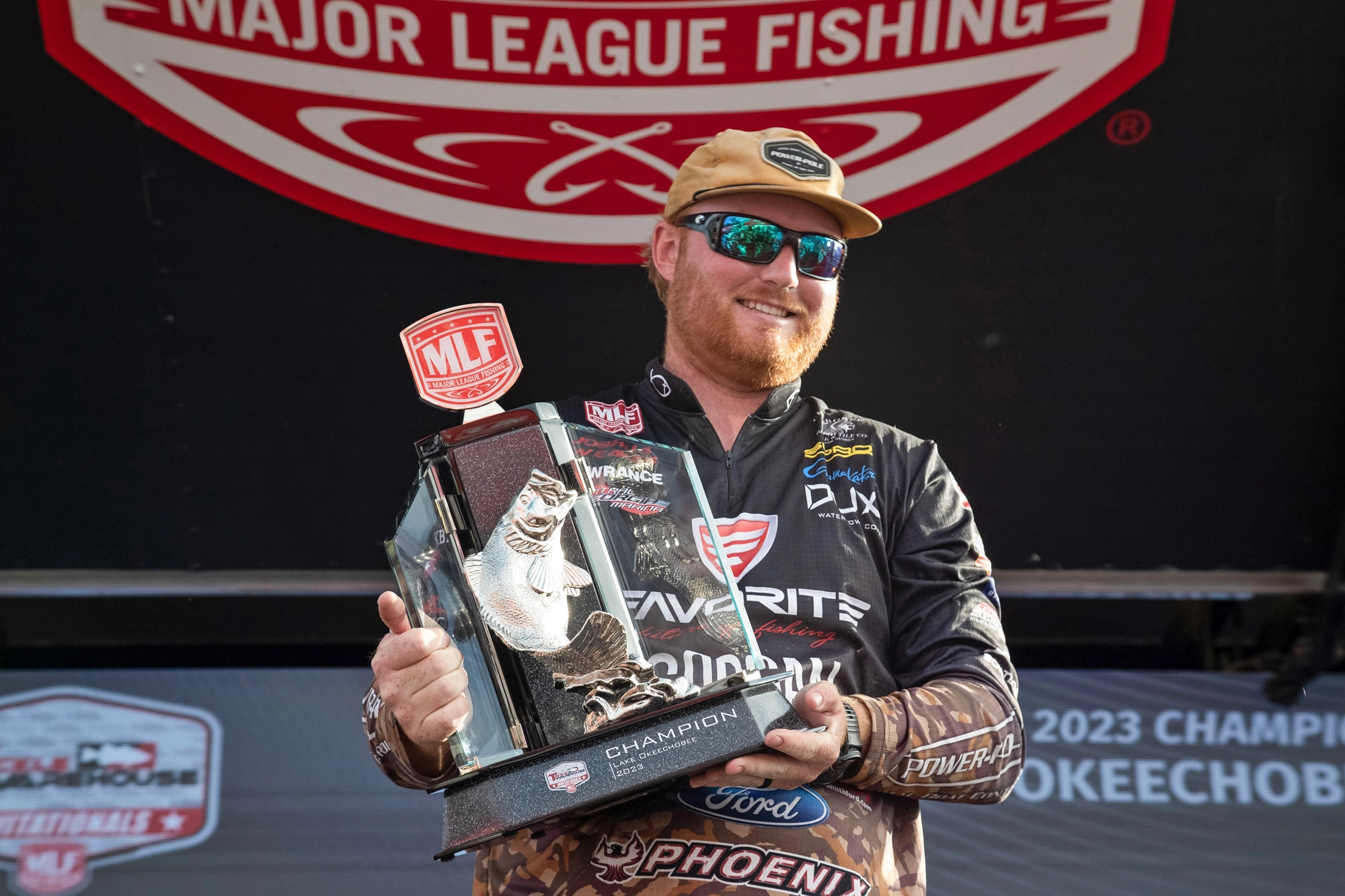 Joshua Weaver Clinches Win at MLF Tackle Warehouse Invitationals Power-Pole  Stop 1 on Lake Okeechobee – Anglers Channel
