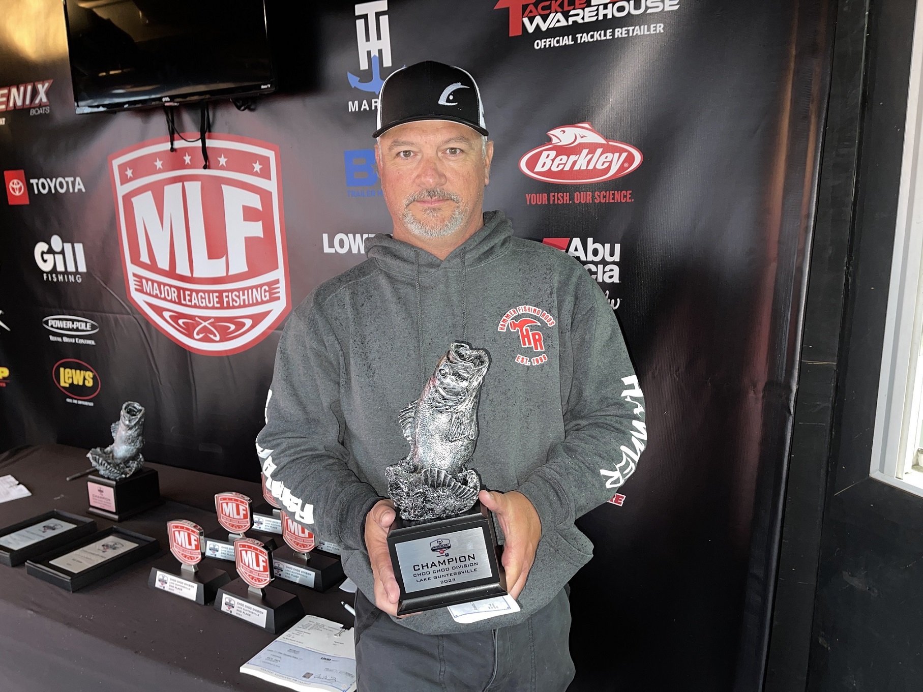 Patterson Finds Feeding Fish, Tops Field at Phoenix Bass Fishing League  Event on Lake Guntersville – Anglers Channel