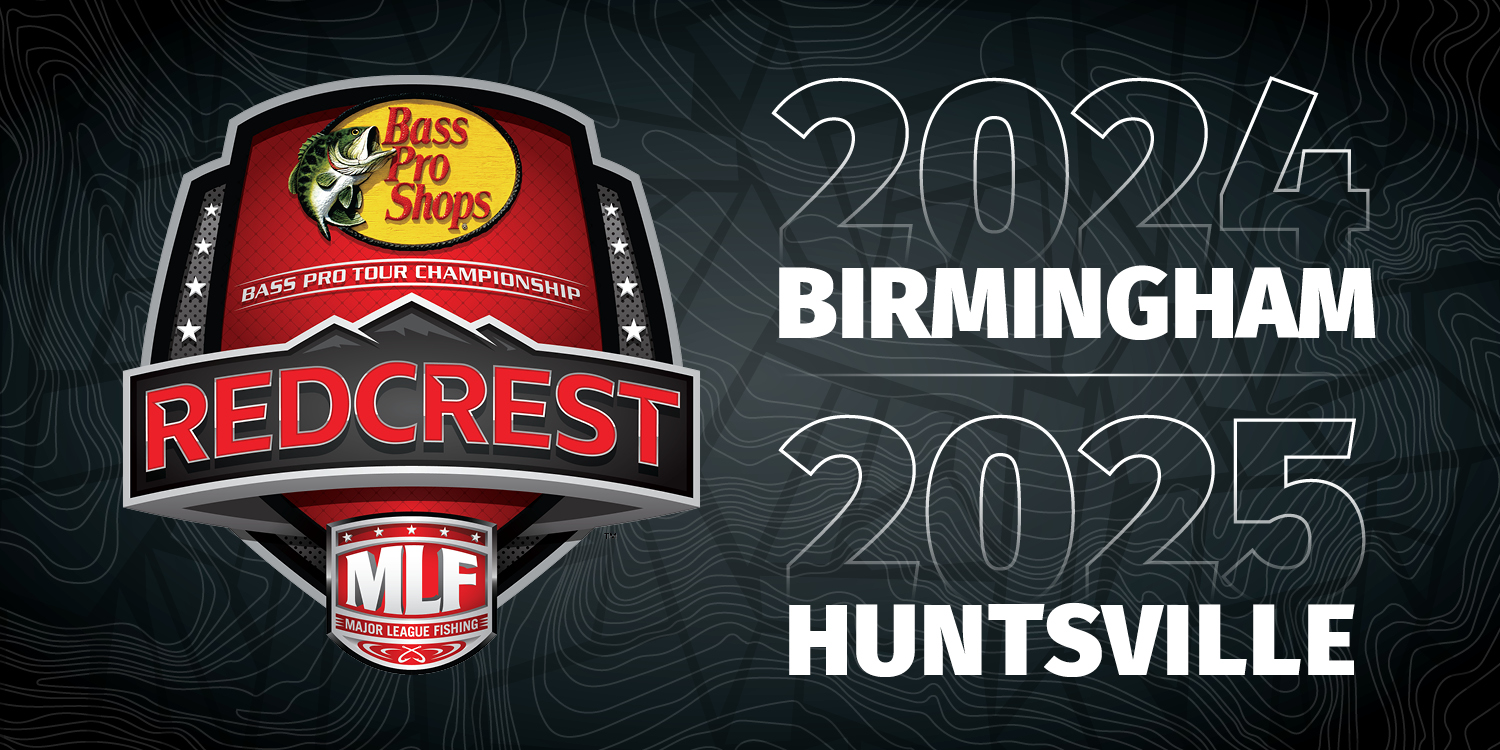 Major League Fishing Announces Locations for REDCREST 2024 and REDCREST