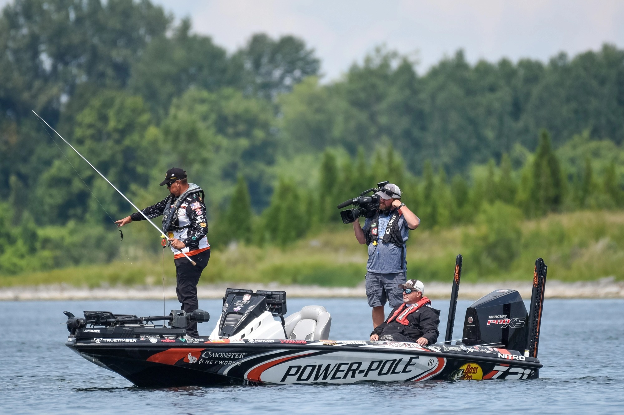 Knudsen takes the top spot on the Strike King co-angler side - Major League  Fishing