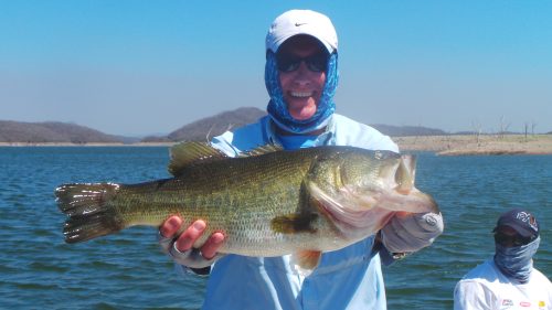 More Tilapia Lures for Mexican Largemouth Bass — Half Past First Cast