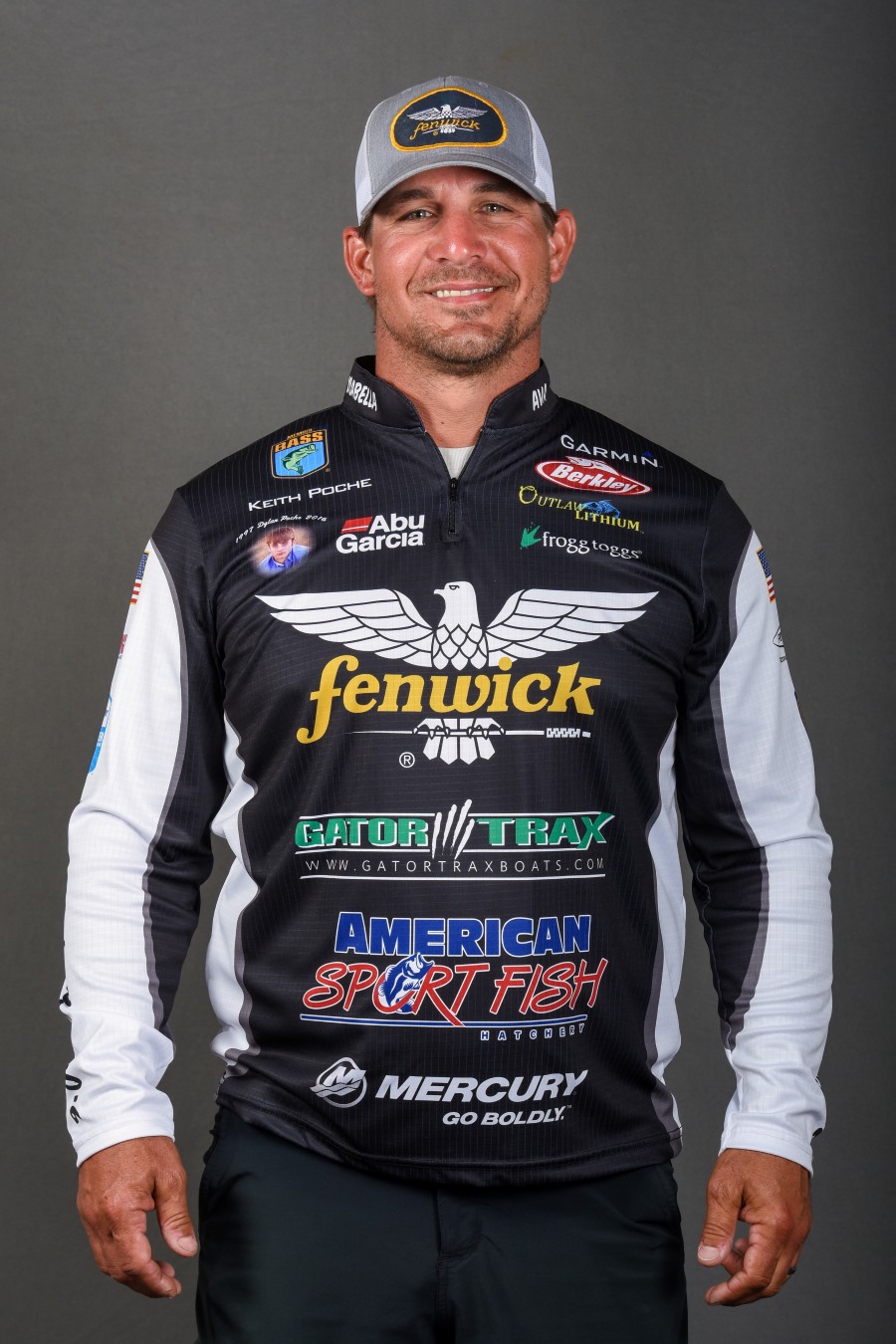 Poche not fishing Bassmaster Elite at Lake Murray Anglers Channel