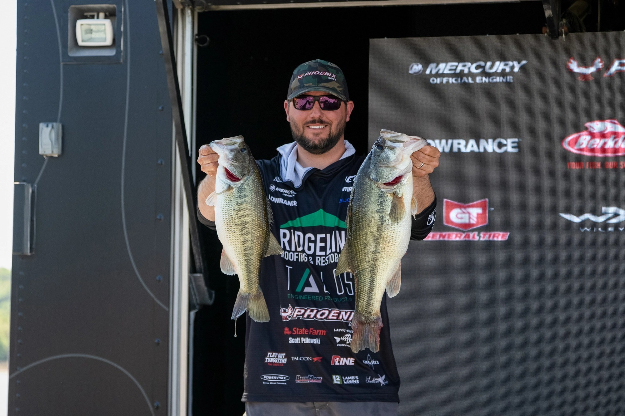 The Windham Eagle: Raymond fisherman competes in Toyota Series Bass  Championships