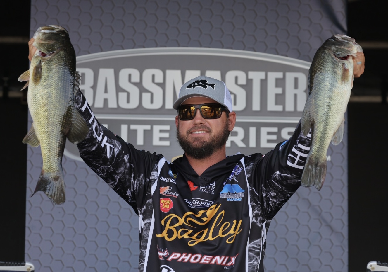 Drew Benton claims Day 2 lead in Bassmaster Elite Series event at Lake  Murray – Anglers Channel