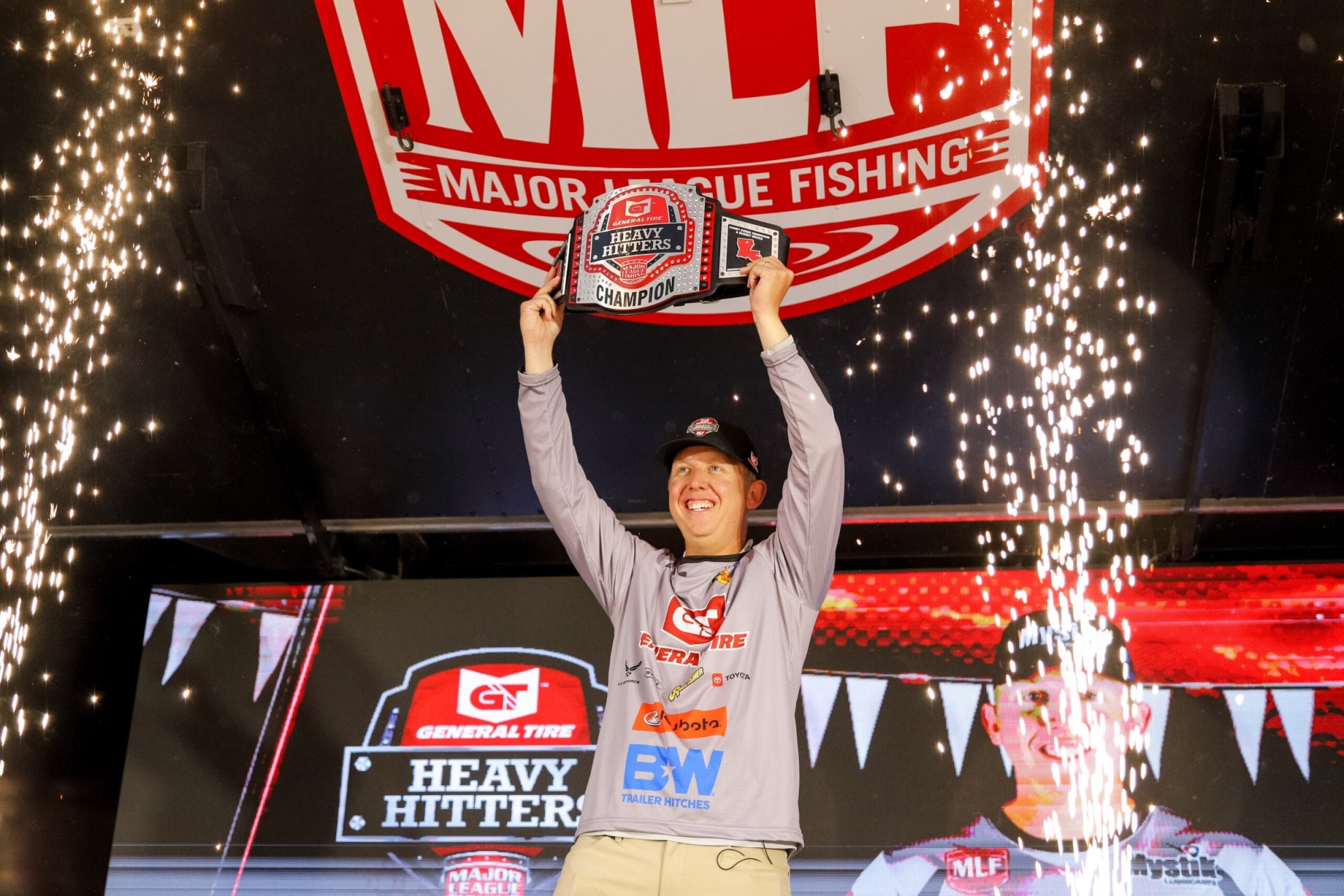 Jake Lawrence Leads Wire-to-Wire with Smallmouth, Wins MLF Toyota