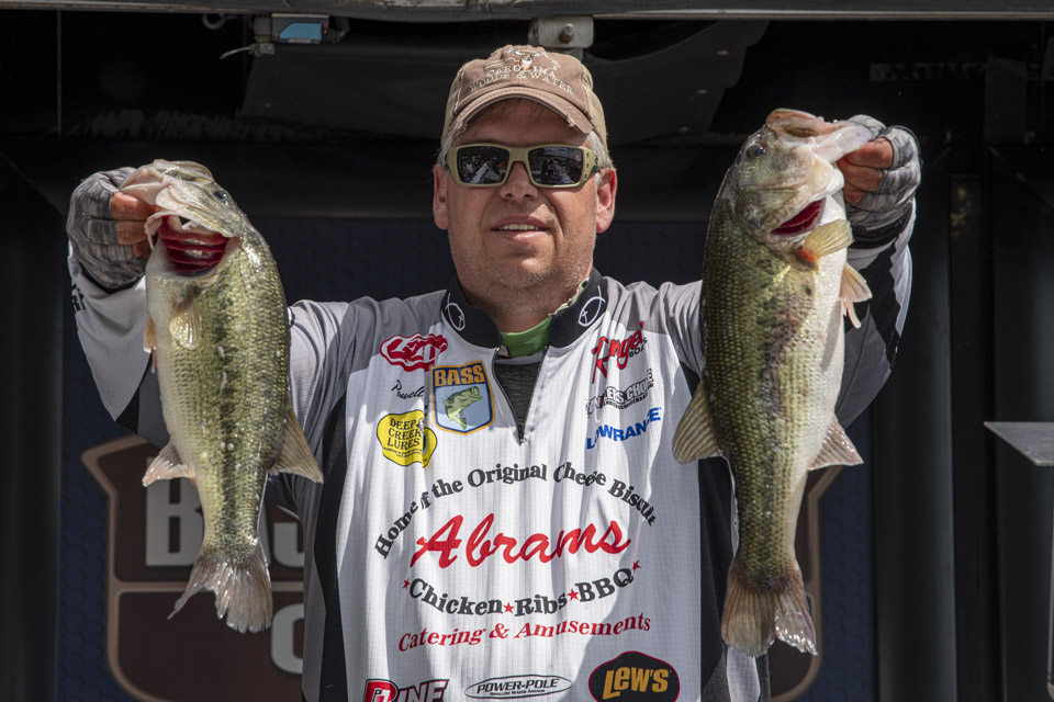 Kemp extends his lead at Bassmaster Open on Buggs Island Reservoir