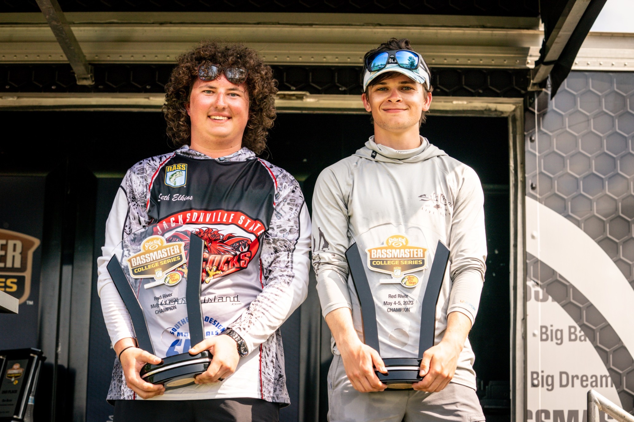 Georgia Southern wins College Fishing event on Santee Cooper