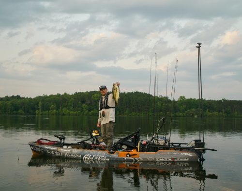 Adding a trolling motor to a fishing kayak - Bassmaster