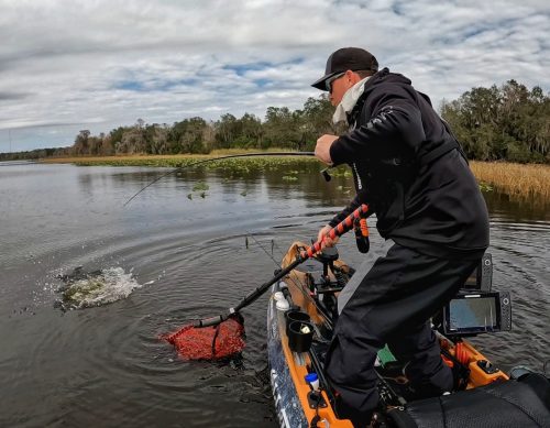 Kayak Bass FIshing 