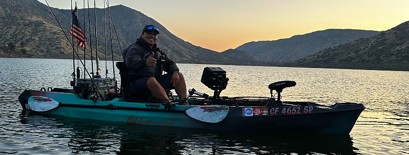 Cali Covers – Central Coast Kayaks / PRO Kayak Fishing