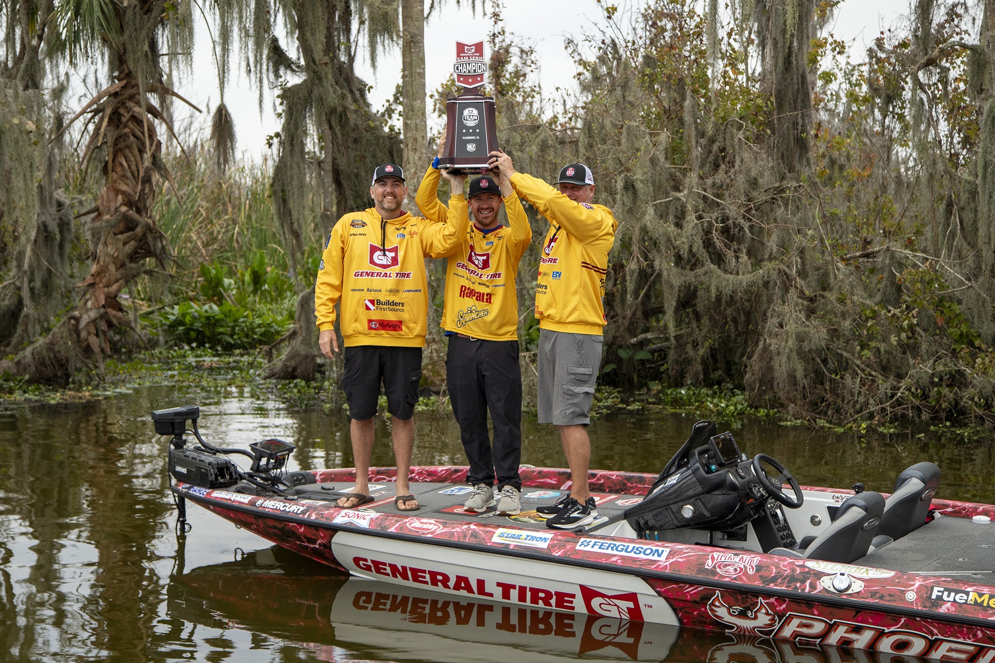 Team Crockett Creek Beef Jerky Wins Inaugural General Tire Team Series Bass  Pro Shops Championship Presented by B&W Trailer Hitches – Anglers Channel