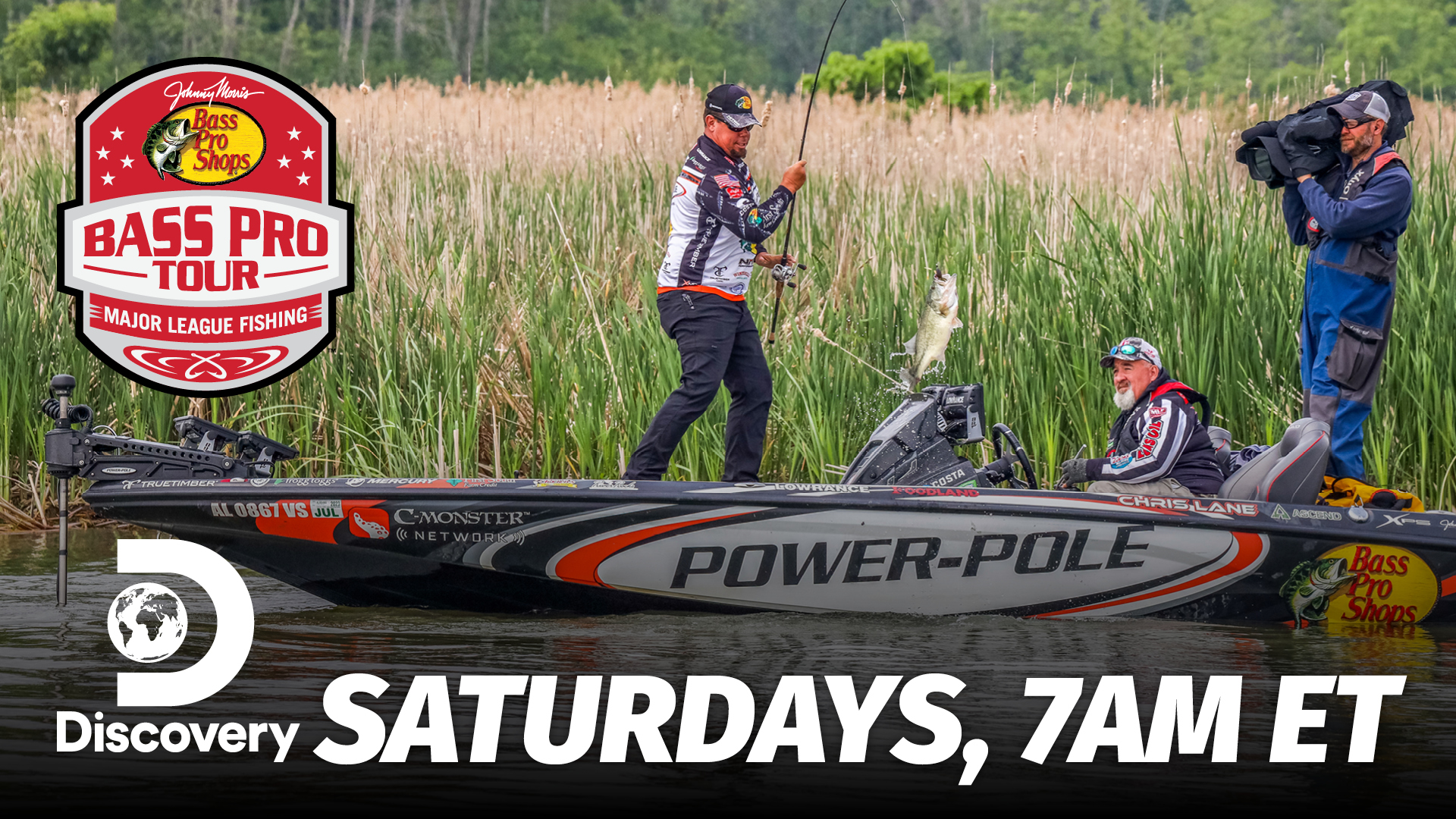 Season Five of Major League Fishing's Bass Pro Tour to Premiere Saturday on  Discovery Channel – Anglers Channel