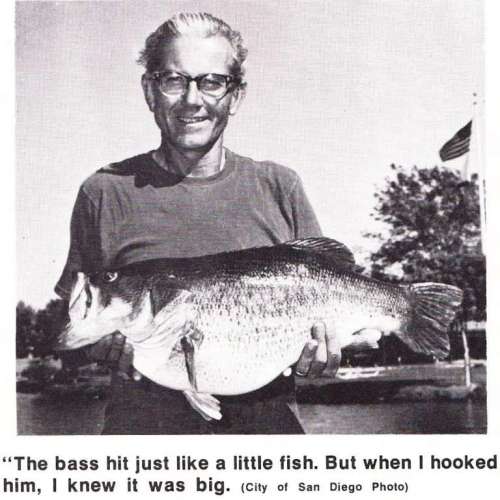 Lew Childre 1971 - Bass Fishing Archives