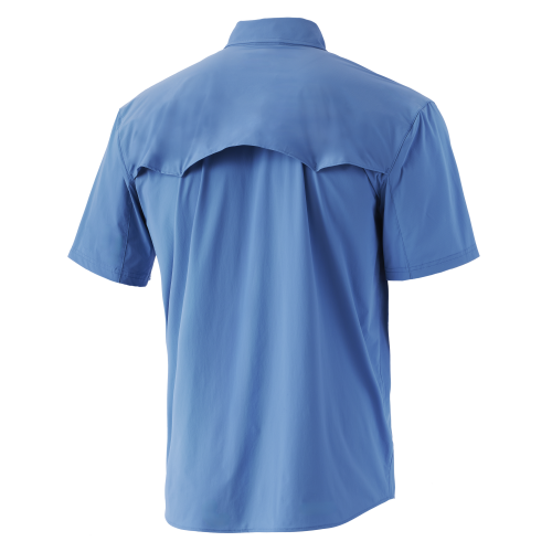 Powell UPF Cooling Sun Shirt | Buck N' Bass - Blue Glass M