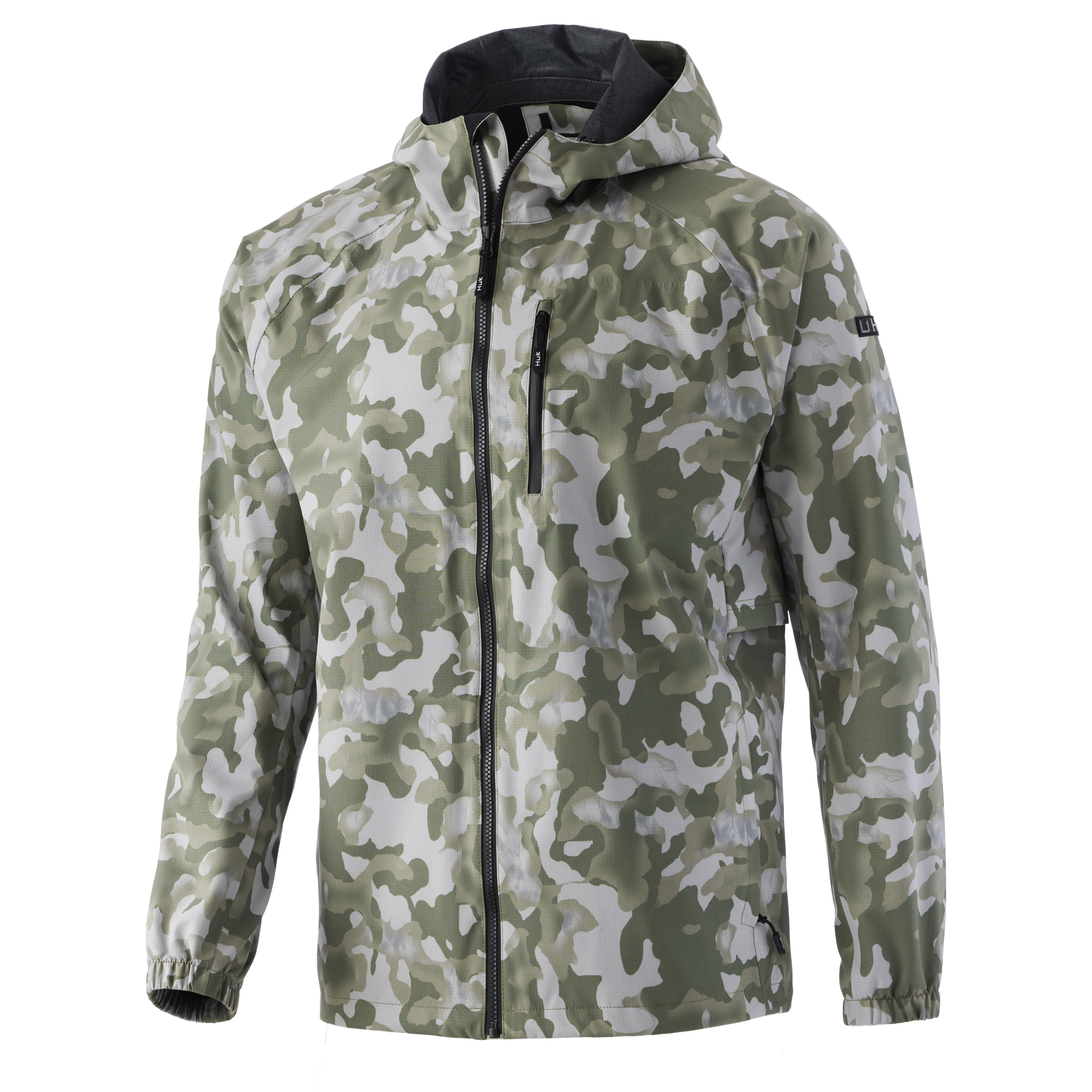 Huk's New Rover Jacket Keeps Anglers Covered In Unpredictable Weather –  Anglers Channel
