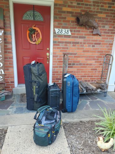 An Army Rangers Go-Bag: Get home safe, no matter the circumstance