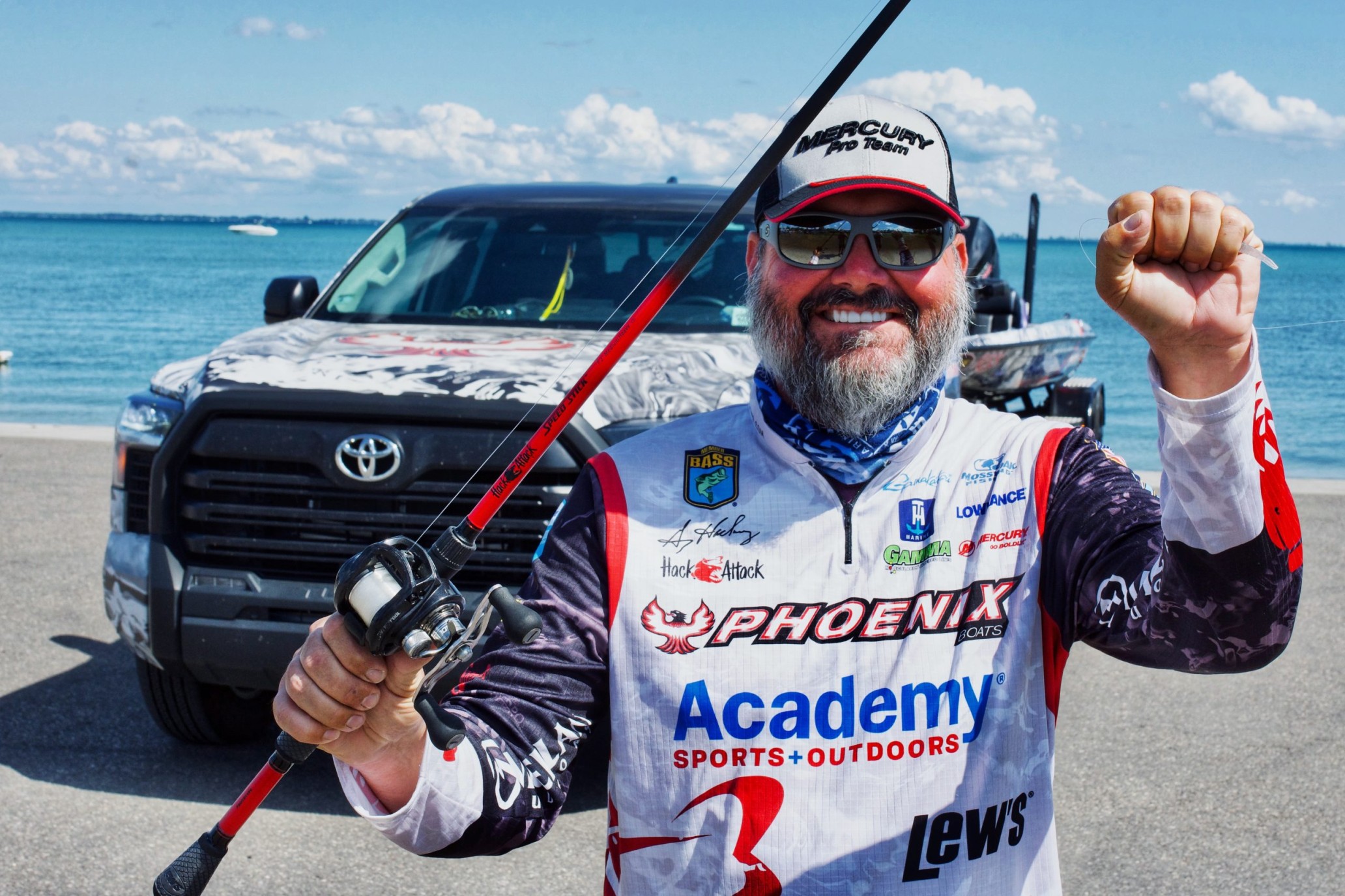 SEAGUAR UNVEILS NEW TACTX™ CAMO BRAIDED LINE – Anglers Channel