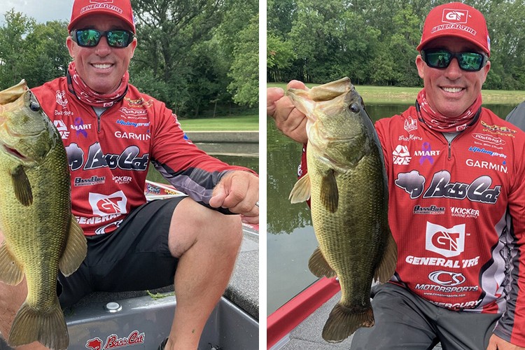 Rookie Matt Becker Clinches First MLF Bass Pro Tour Win and Angler