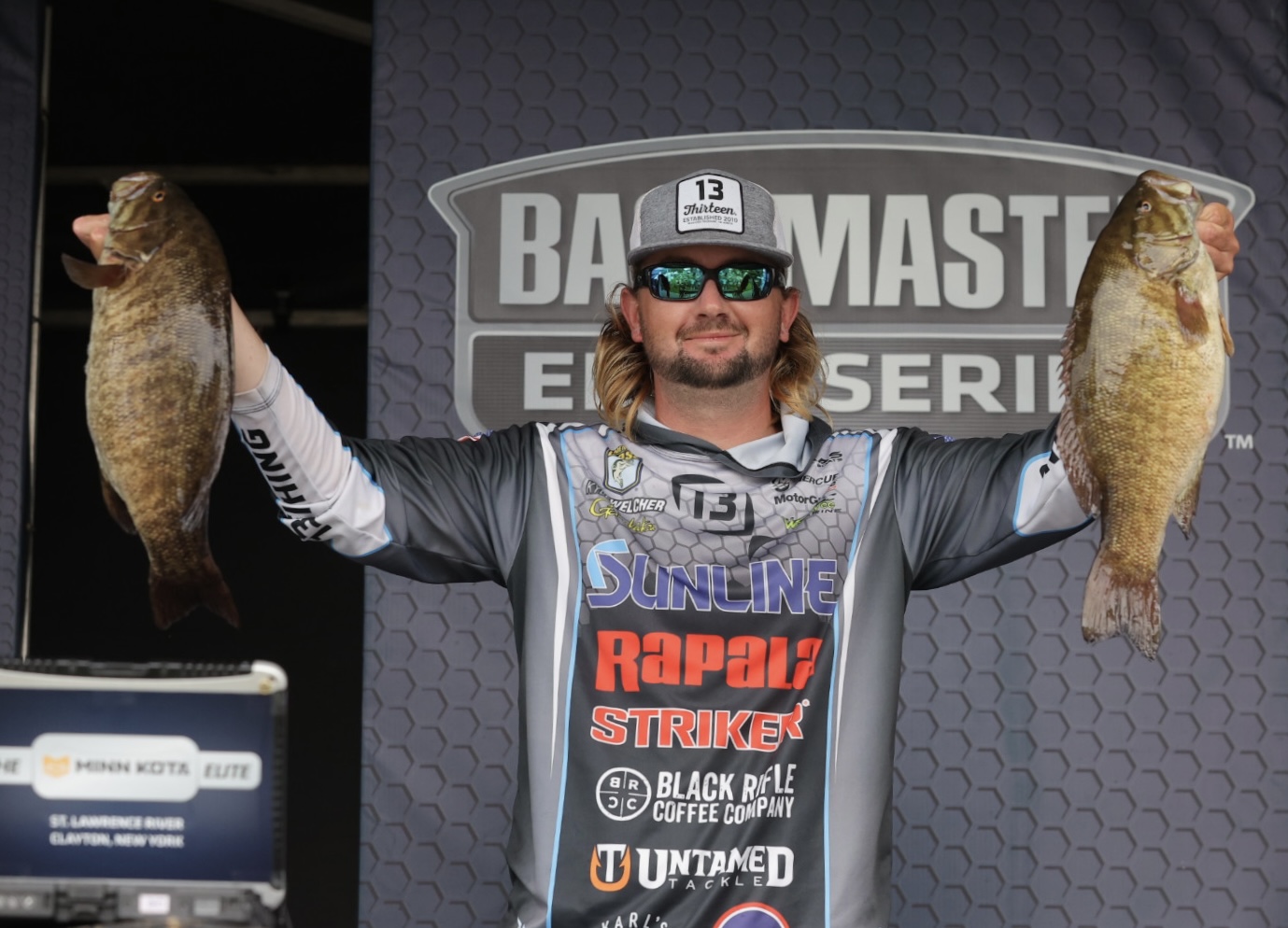 Welcher takes Day 2 lead in Bassmaster Elite Series event at St