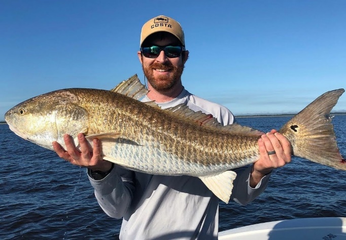  Tailing Redfish Fishing Shirts for Men Red Drum Apparel  Small/Ice Blue : Clothing, Shoes & Jewelry