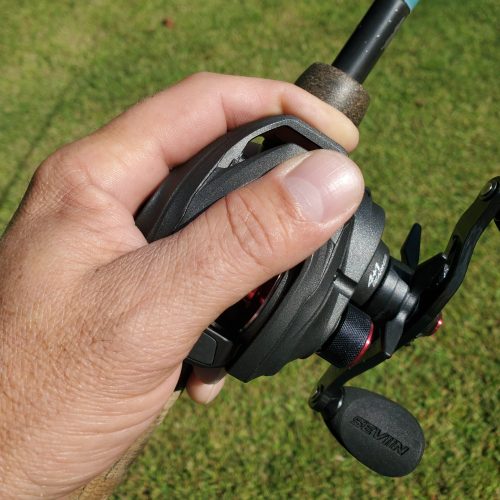 MITCHELL COPPERHEAD 300 FISHING REEL BAITCASTING MAGIC! ICE