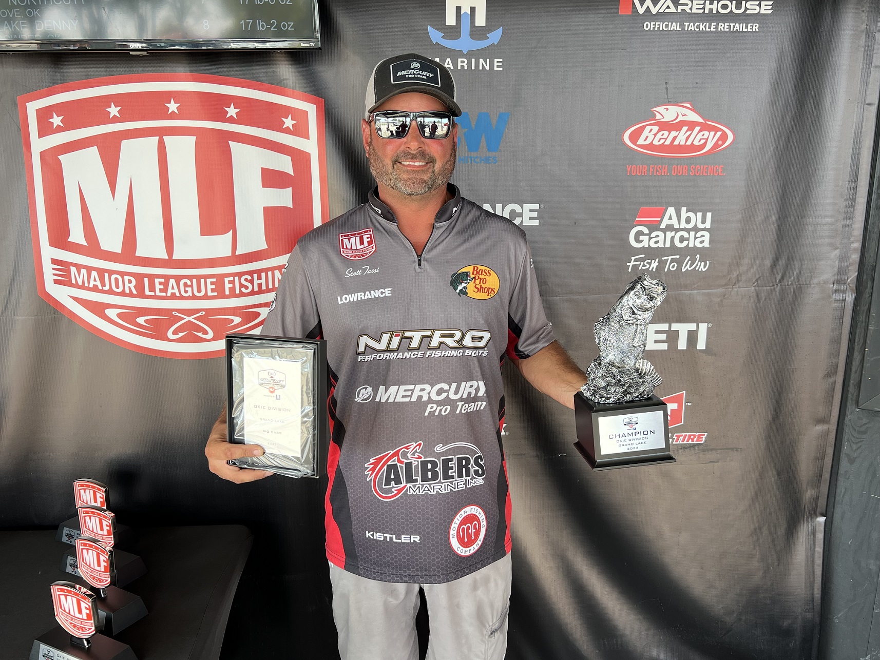 Tassi Keeps Calm, Fishes On for Win at Two-Day Phoenix Bass Fishing League  Super Tournament on Grand Lake – Anglers Channel