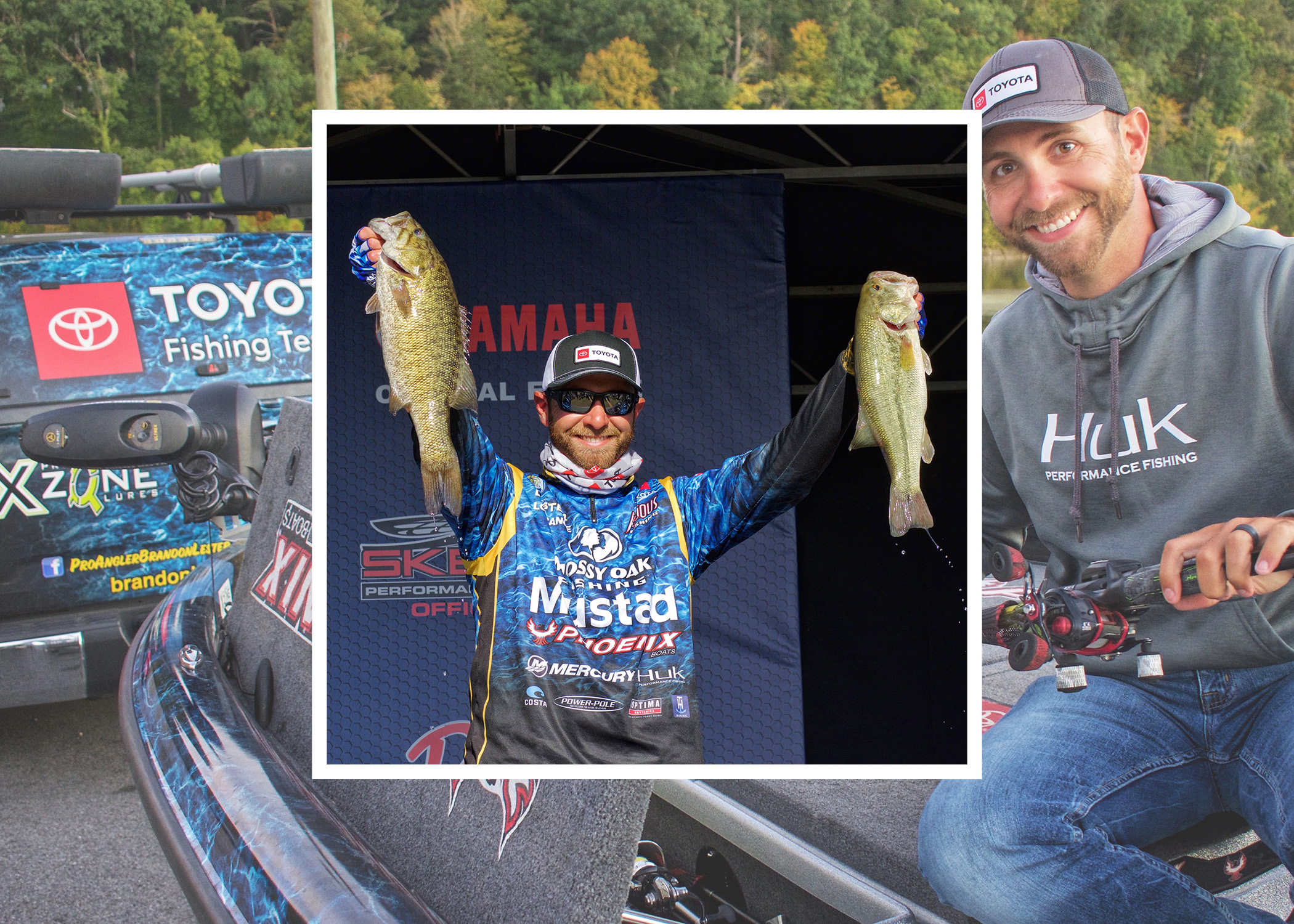 Lester Previews Pickwick Ahead of Toyota Owners Tournament Anglers
