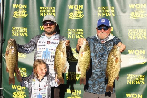 Kyle Grover Leads Day One of 2023 WON BASS U.S. Open – Anglers Channel
