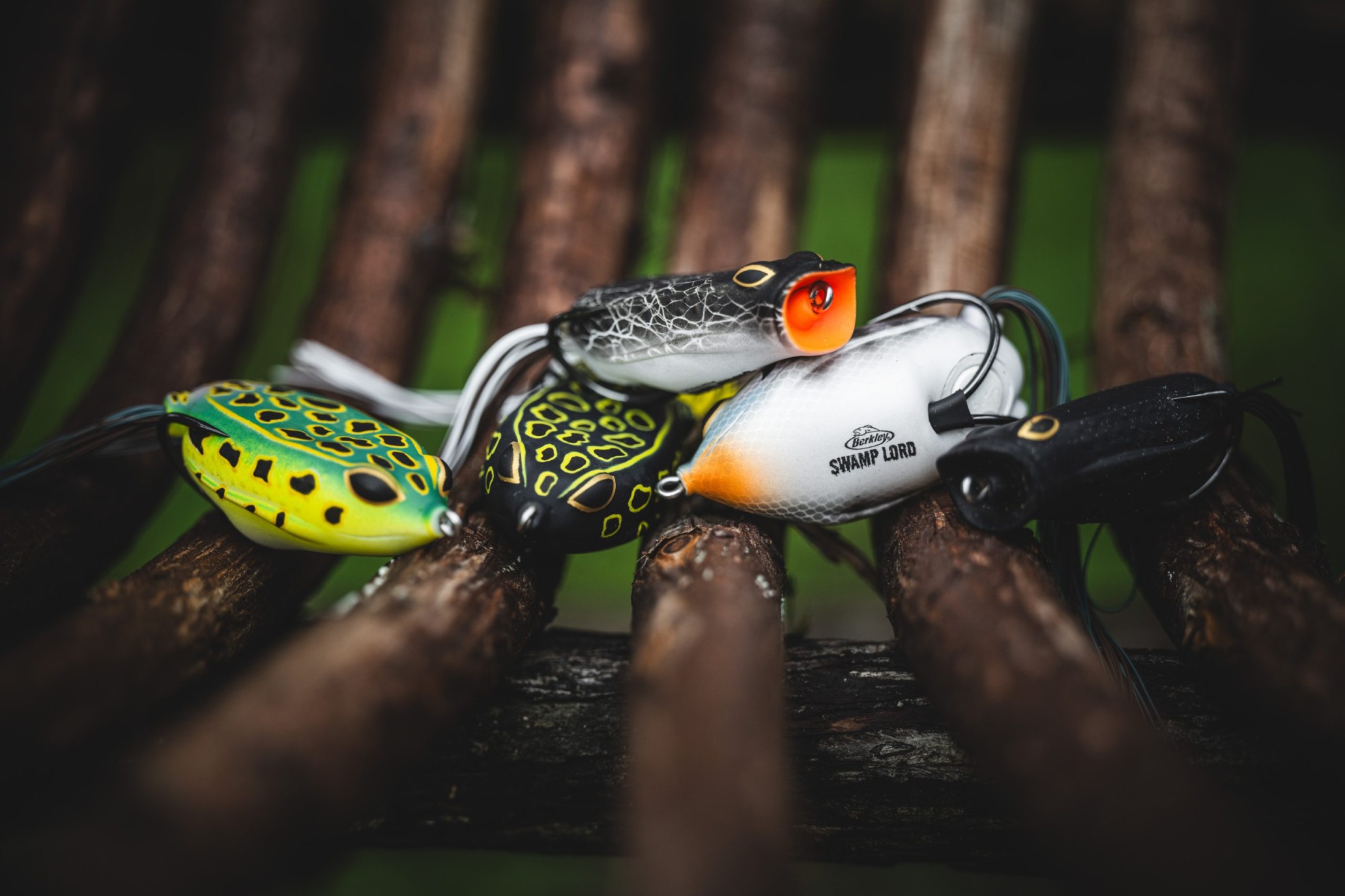 Ruler of Topwater Frogs – the Berkley Swamp Lord – Anglers Channel