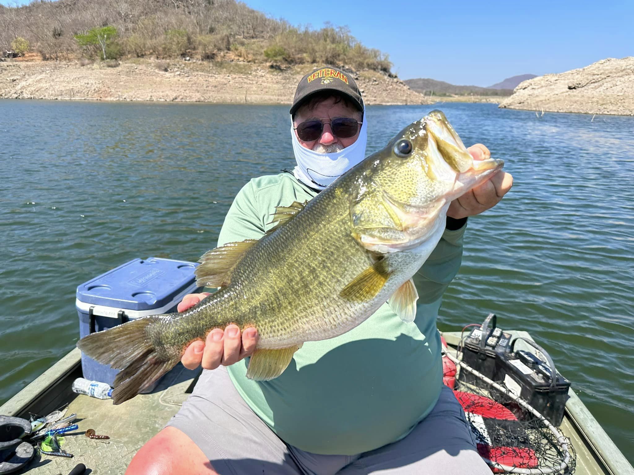 How to Go Bass Fishing in Mexico
