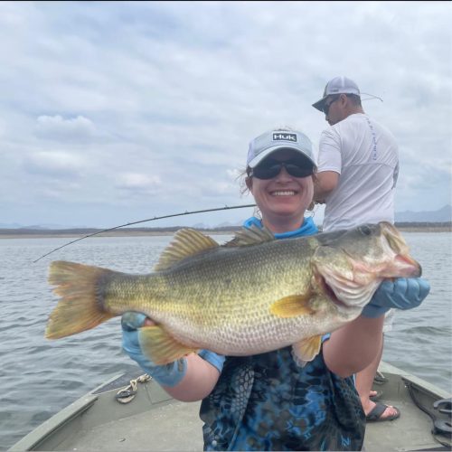 Fishing with Johnny Johnson - Summer Buzzbait Bite - Bartlett Lake
